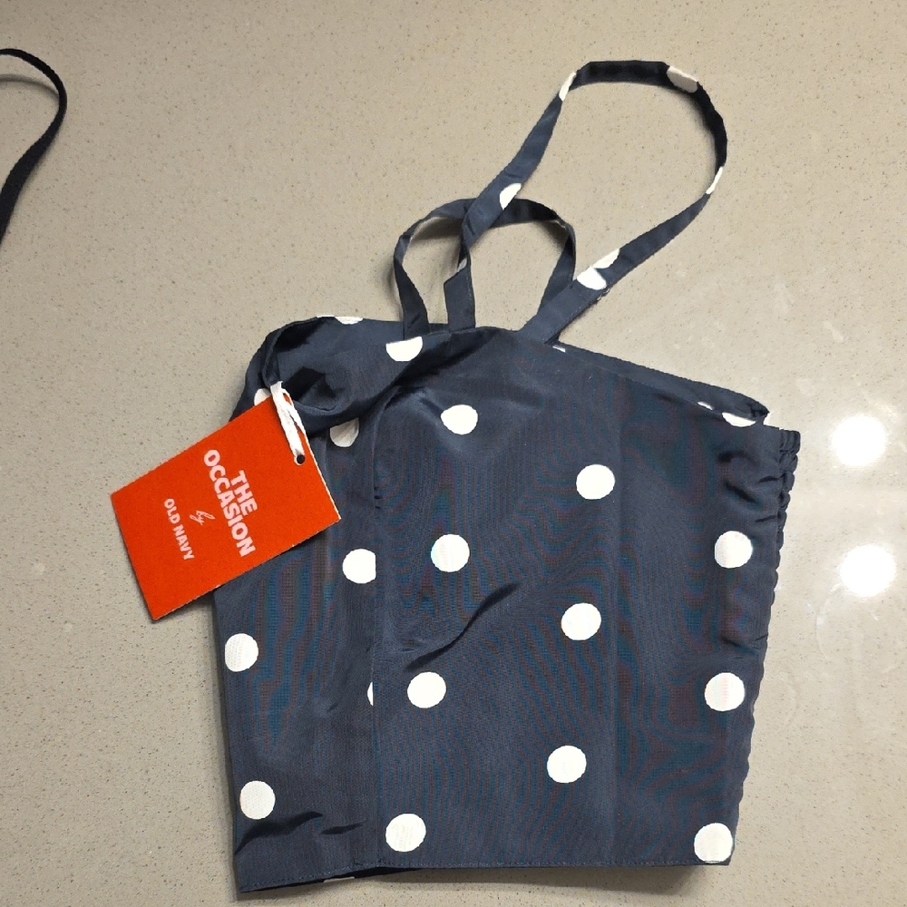 NWT Old Navy Taffeta Crop Top